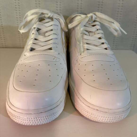 Nike Air Force 1 Low Noise Cancellation NCXL White Size 11 - Picture 4 of 8